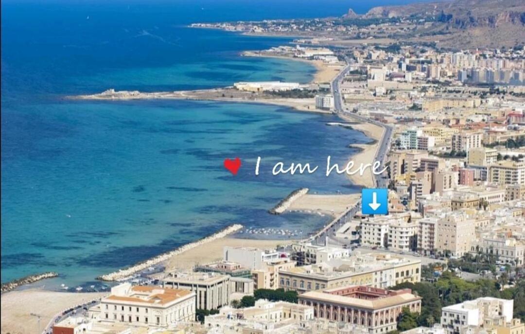 B&B 36 Passi Dal Mare 2.0 Trapani Buitenkant foto