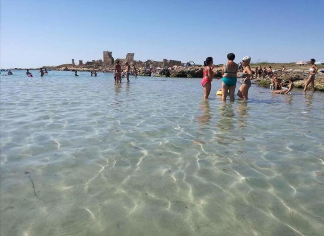 B&B 36 Passi Dal Mare 2.0 Trapani Buitenkant foto