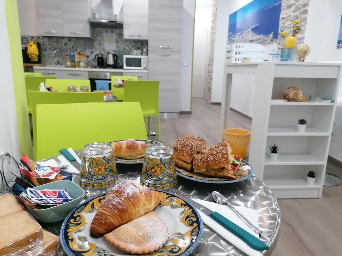 B&B 36 Passi Dal Mare 2.0 Trapani Buitenkant foto