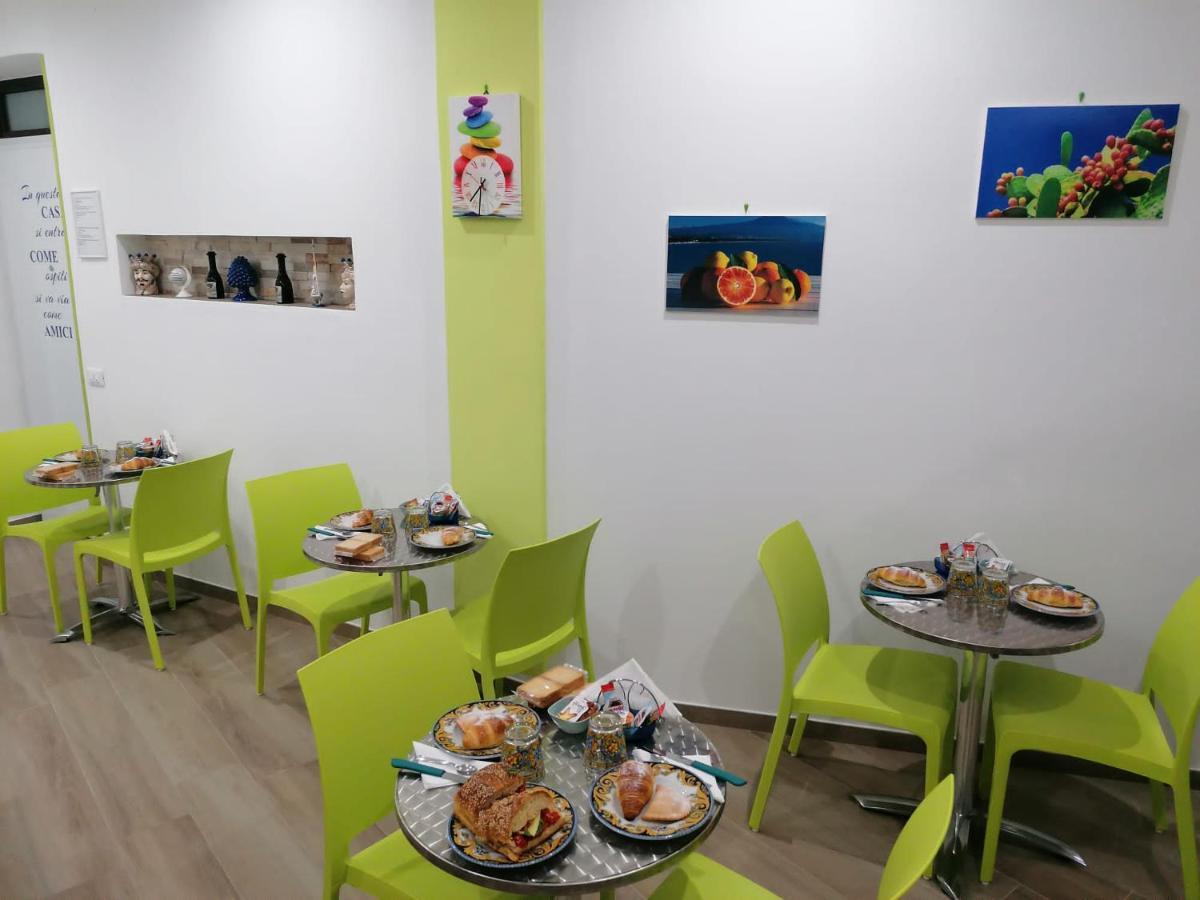 B&B 36 Passi Dal Mare 2.0 Trapani Buitenkant foto